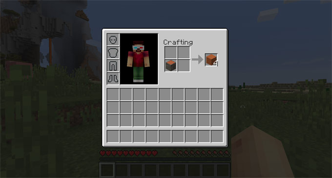 Crafting - Step 1: Collect Wood