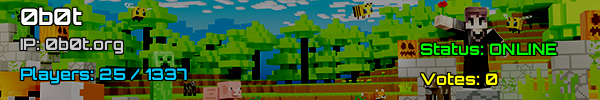 0b0t Minecraft Server v1.21.4 - Germany | Join Now!