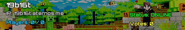 19b16t Minecraft Server - Explore v1.12.2 Adventures!