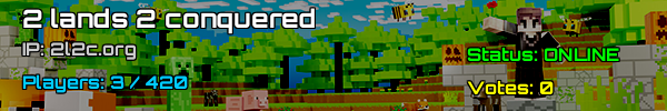 2 Lands 2 Conquered - Minecraft Server UK v71.12.2