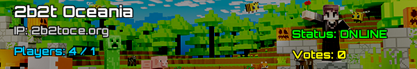 2B2T Oceania Minecraft Server - Australia v1.20.4