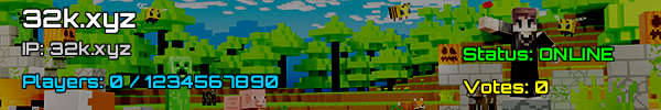 32k.xyz -Minecraft Server v1.21 |アメリカにご参加ください！