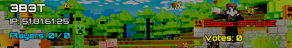 3B3T Minecraft Server - Play v1.19.2 Agora!