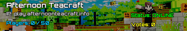 Afternoon Teacraft: UK Minecraft Server v1.21.1