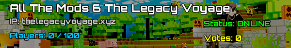 All The Mods 6: Legacy Voyage - Minecraft Server v1.21.4 US