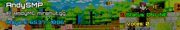 AndySMP Minecraft Server v1.21.4 - Join Us in the USA!