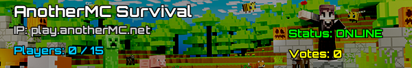 AnotherMC Survival - Minecraft Server v1.20.4 USA