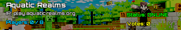 Aquatic Realms Minecraft Server - v1.21.1 EUA