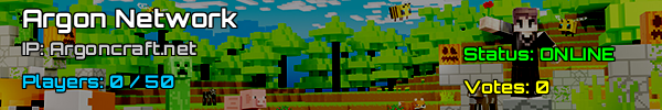 Argon Network: Minecraft Server v1.21.4 - USA