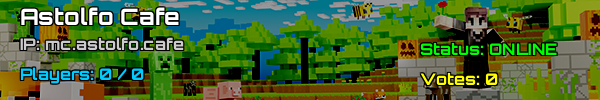 Astolfo Cafe：Minecraft Server v1.19.3 |英国コミュニティ
