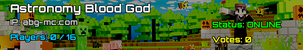 Astronomy Blood God - Minecraft Server v1.21.5 Australia