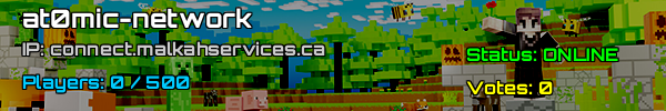 AT0MIC Network - Minecraft Server v1.21 | Amerika Serikat