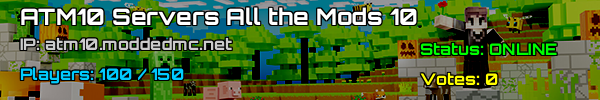 ATM10 Minecraft Server - All the Mods 10 v1.21.1 USA