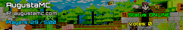 AugustaMC Minecraft Server v1.21.4 - ¡Únase a nosotros en los EE. UU.!