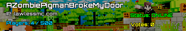 AZombiePigmanBrokeMyDoor - Minecraft Server v1.21.5