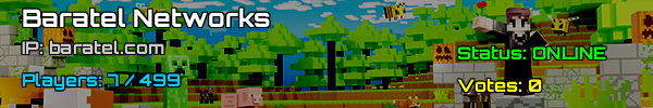 Join Baratel Networks | Minecraft Server v1.20.4 USA