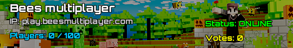 Bees Multiplayer – Minecraft Server v1.21.3 Kanada