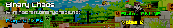Binary Chaos Minecraft Server v1.21.4 - Canada