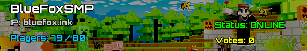 BlueFoxSMP: Minecraft Server v1.21 - Play in Cambodia!