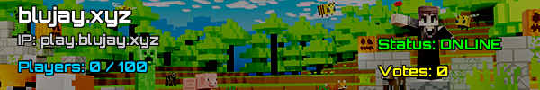 Join BluJay.xyz - Minecraft Server v1.21.4 USA