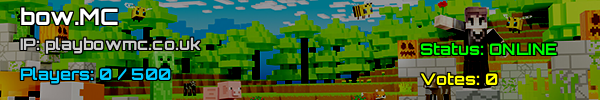 bow.MC - UK Minecraft Server v1.21 - Join the Adventure!