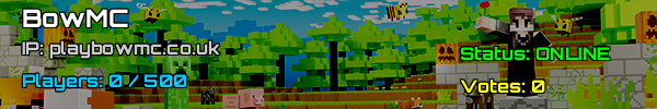 BowMC - Minecraft Server v1.21 | UK Community Server