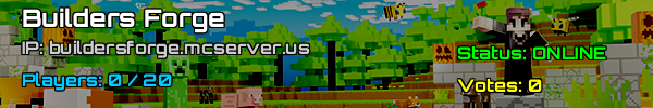 Builders Forge Minecraft Server v1.21 - USA