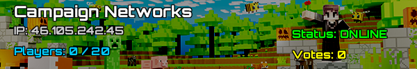 Campaign Networks: Minecraft Server v1.21.1 - US