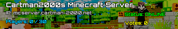 Cartman2000s Minecraft Server | v1.20.4 USA Play Now!
