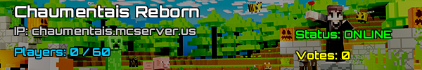 Chaumentais Reborn: Minecraft Server v1.21.4 USA