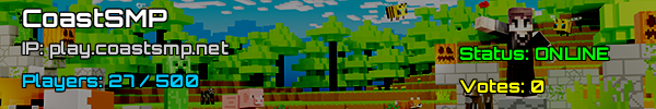 CoastsMP Minecraft Server v1.21.4 | USA: s samhälle