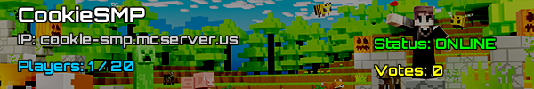 CookieSMP - Minecraft Server v1.21.4 | US Community