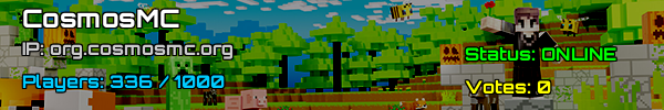 CosmosMC - Servidor Minecraft v1.21.4 | Comunidad de EE. UU.