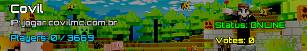 Covil Minecraft Server v1.21.1 - Join Us in Brazil!