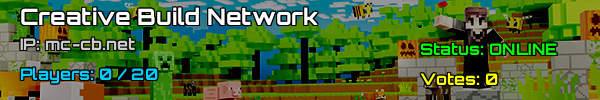 Creative Build Network: Minecraft Server v1.21.3 Germany