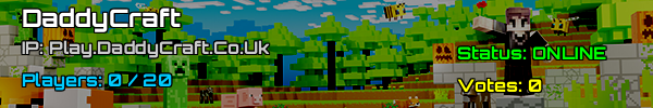DaddyCraft Minecraft Server v1.20.4 | UK Community Fun