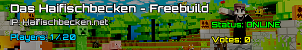 Das Haifischbecken: Freebuild Minecraft Server v1.20.1 Germany