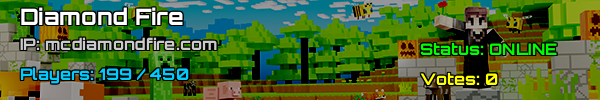Join Diamond Fire Minecraft Server v1.21.4 - US