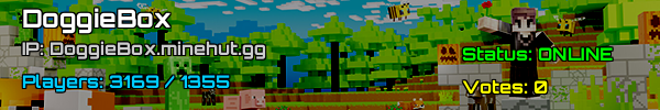 Doggiebox Minecraft Server v1.21.4 - Bergabunglah dengan petualangan!