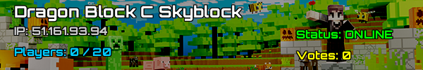 Dragon Block C Skyblock Server v1.21.5 - US Minecraft