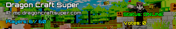 Dragon Craft Super: Minecraft Server v1.7.10 USA