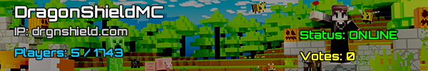 DragonShieldMC: Minecraft Server v1.21 - USA