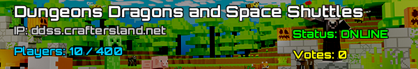 Dungeons, Dragons dan Space Shuttles: Minecraft Server v1.12.2