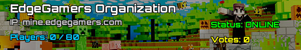 EdgeGamers Minecraft Server v1.21.1 | Připojte se k nám v USA!
