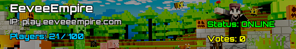 EeveeEmpire Minecraft Server v1.21.1 | USA Community