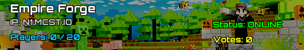 Join Empire Forge Minecraft Server v1.20.4 - Play Now!