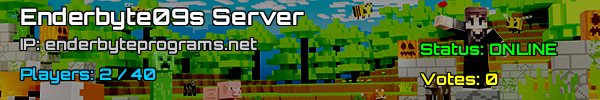 Minecraft Server V1.21.4 van Enderbyte09 - Canada