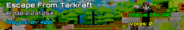 Escape From Tarkraft - Minecraft Server v1.21.3 USA