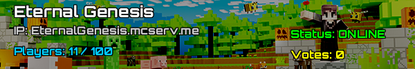 Eternal Genesis Minecraft Server V1.19.3 | Nizozemí