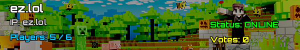 ez.lol - Minecraft Server V | Join Us in Sweden!